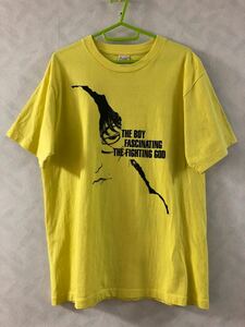 範馬刃牙 THE BOY FASCINATING THE FIGHTING GOD Tシャツ サイズL グラップラー刃牙 板垣恵介