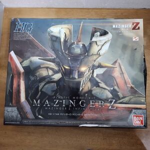 未組立・パーツ袋未開封 HG 1/144 マジンガーＺ INFINITY Ver. バンダイ