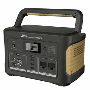 JVC ポータブル電源 BN-RB62-C 屋外 イベント 庭 DIY キャンプ CAMP 非常時 電気 製品 への 電源 供給 電源供給 ポータブルバッテリ 災害