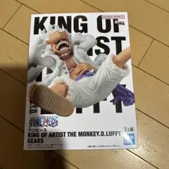 ワンピース　KING OF ARTIST ニカ　フィギュア　新品未開封