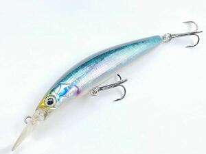 美品★メガバスリップインベイトS#マイワシ★85mm12g★シンキング★重心移動スムーズ作動良好★Megabass LIP IN BAIT 85S