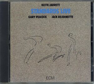 ECM 1317 / Keith Jarrett / Standards Live/ POCJ-2415