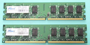 DDR2 6400U 800mhz 4GB PC2-6400 X2
