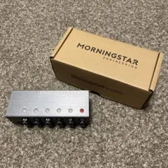 Morningstar FX ML5 ギター ベース プログラマブルスイッチャー