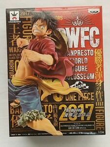 未開封・保管品 ワンピース BWFC 優勝記念作品 造形王頂上決戦SPECIAL ルフィ 