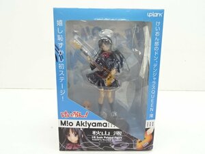 27EY●秋山 澪 けいおん! 1/8スケール フィギュア アップラーク 中古