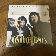 新品 ANARCHY & BADSAIKUSH / GOLD DISC レコード