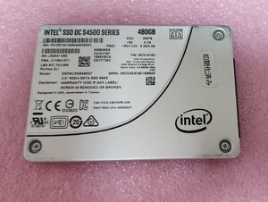 INTEL SSD DC Ｓ4500SERIES 480GB SATA 6G 2.5インチ