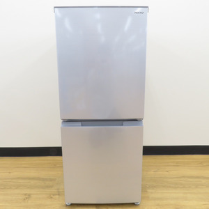 SHARP シャープ 冷蔵庫 152L 2ドア つけかえどっちもドア SJ-D15G-S シルバー 2020年製 一人暮らし 洗浄・除菌済み