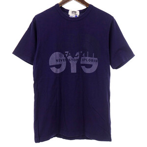 EYE COMME DES GARCONS JUNYA WA 11SS THE NORTH FACE 半袖 カットソー Tシャツ パープル メンズS