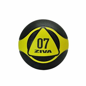 ☆041705S 展示品 ZIVA ジーヴァ メディシンボール 7kg デュアルテクスチャー CMMB-9066 Iア2