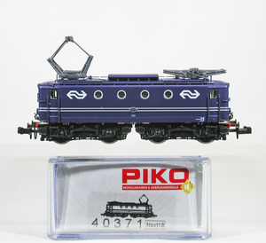 PIKO #40371 ＮＳ （オランダ国鉄） １１００型電気機関車 （ダークブルー) ＮＳロゴ付　DCC+Sound仕様