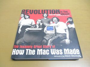 ●01)【同梱不可】レボリューション・イン・ザ・バレー/開発者が語るMacintosh誕生の舞台裏/Revolution in The Valley/Hertzfeld/Oreilly/A