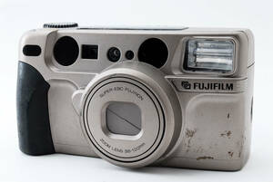 FUJIFILM フジフィルム ZOOM CARDIA SUPER 320 38-120mm コンパクトフィルムカメラ! 1899545