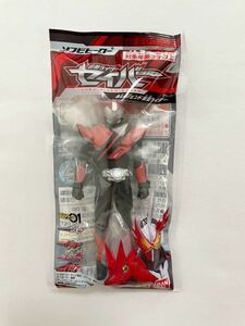 ソフビヒーロー　仮面ライダー　ドライブ