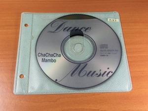 Dance Music ChaChaCha Mambo /盤のみ 【社交ダンス音楽ＣＤ】♪オ183