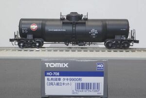 TOMIX 私有貨車 タキ9900形 キット組立品