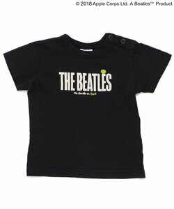 魅惑のバンドT特集! 新品『BREEZE(ブリーズ) × THE BEATLES(ザ・ビートルズ)』キッズ半袖Tシャツ ブラック サイズ80 価格￥2,900+税