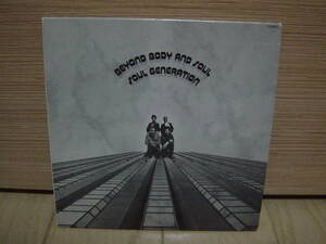 CD[SOUL] 紙ジャケ良品 SOUL GENERATION BEYOND BODY AND SOUL ソウル・ジェネレイション