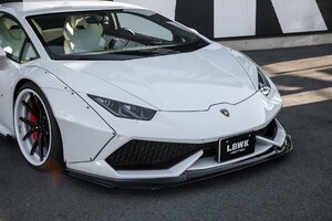 LB-WORKS ランボルギーニ ウラカン コンプリート ボディキット ver.1 エアロパーツ 5点セット FRP