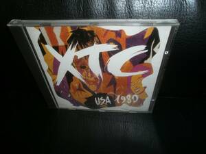 XTC/USA 1980 CD live
