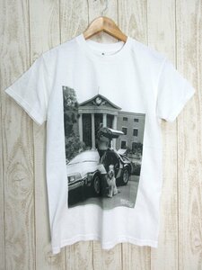 ALSTYLE バックトゥザフューチャー 半袖Tシャツ サイズS ムービーT BACK TO THE FUTURE 2 中古/USED