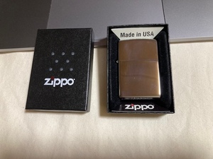 zippo 250 REG H.POL CHROME 新品未使用品