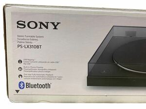 SONY Bluetooth ワイヤレス レコードプレーヤー PS-LX310BT ソニー パソコンと同期 ターンテーブル YO12Z