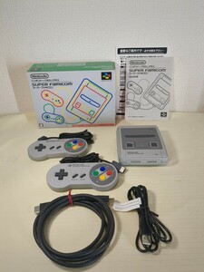 Nintendo スーパーファミコン ニンテンドー クラシックミニ 型番CLV-301