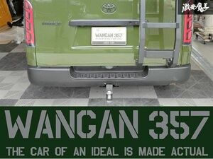 ※WANGAN357 200系 TOYOTA トヨタ ハイエース ナロー 標準ボディ ヒッチメンバー 牽引 2インチ 6000LBS 新品 即納 在庫有り