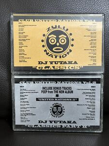 CD付 MIXTAPE DJ YUTAKA CLASSIC 2本セット★TAPE KINGZ MURO KIYO KOCO EVIL DEE PREMIER KID CAPRI HIP HOP