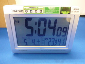 カシオ　CASIO DQL-130NJ-8JF 温度計　湿度計　　新品