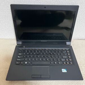 （M）Lenovo B470e ノートパソコン ノートPC ジャンク品