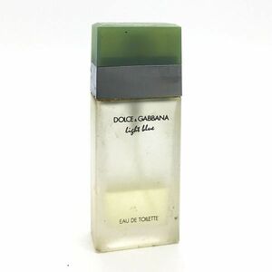 D&G ドルチェ&ガッバーナ ライト ブルー EDT 25ml ☆送料350円