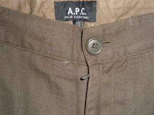 ★APC　アーぺーセー　パンツ★