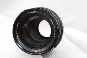 【超美品】ZENZA BRONICA (ブロニカ) ZENZANON-S 150/3.5(SQ用)（通電未確認）#7585