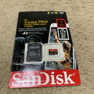 601a2109☆ SanDisk microSDXC UHS-I カード 1TB Extreme PRO 超高速タイプ（読込最大200MB/s 書込最大140MB/s）