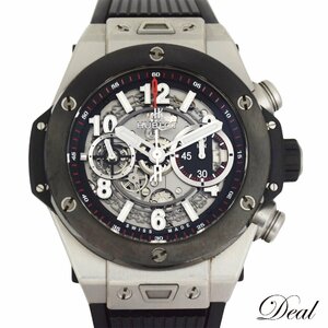 HUBLOT ウブロ ビッグバン ウニコ チタニウム セラミック 411.NM.1170.RX メンズ 腕時計