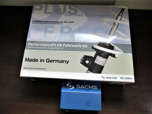 新品未使用★SACHSパフォーマンスキット＋バンプラバー★オペルOPEL アストラH 2.0T