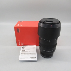 1円〜 SONY ソニー E 70-350mm F4.5-6.3 G OSS E-mount ※動作確認済み 現状品 箱付き レンズ 103-2656820【O商品】