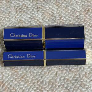 Christian Dior 口紅 リップスティック　436、2J03　2本セット売り