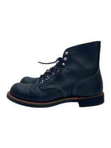 RED WING◆ブーツ/25cm/BLK/8084