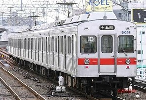 【鉄道写真】東急電鉄クハ8001 [0007784]