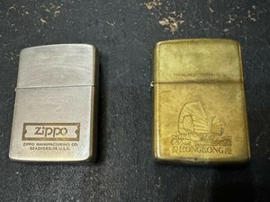 mc0042 総重量112ｇ　ZIPPO ジッポ ライター USA仕様 おまとめ　2個　