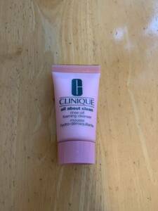 clinique クリニークリンスオフクレンジングフォーム　サンプルサイズ　新品　最終