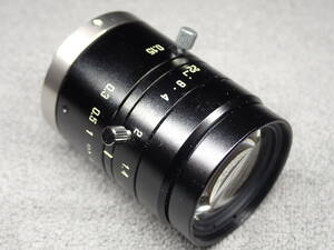 FAカメラ用レンズ　マシンビジョンレンズ　TAMRON　25㎜　23FM25SP　中古