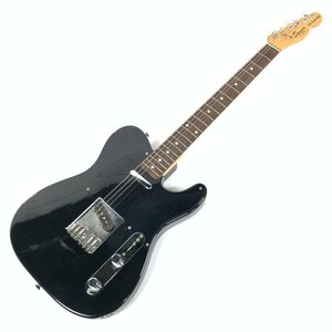Squier by Fender スクワイア TELECASTER エレキギター シリアルNo.E701856 黒系★簡易検査品