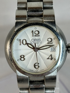 10160-3-MS11- ORIS オリス - 583 7524 - レディース 自動巻 デイト 稼働