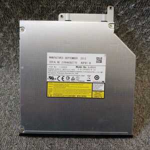 即日発 送料185円～ 富士通 A572EX A572/FX (ベゼル＋取付金) 等用 DVDスーパーマルチドライブ Panasonic UJ8C0 SATA ★ 動作確認済 D621