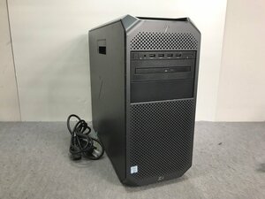 【hp】Z4G4 WorkStation Xeon W-2133 メモリ32GB SSD512GB NVMe+HDD2TB Quadro P4000 Windows10Pro WS 中古デスクトップPC